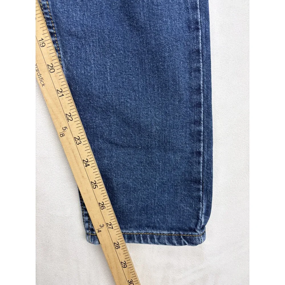 Levi's Men's‎ Slim Straight Jeans W32 L30 Mid Dark Wash
